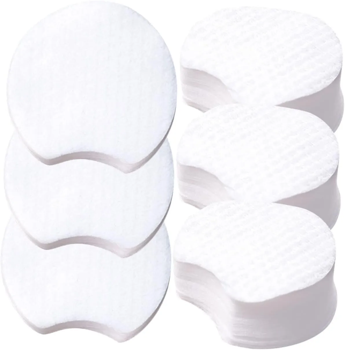1200pcs Multi-use Makeup Remover Pads Soft Non-Woven Face Cleaner Pads for for Makeup Removal and Skin Care