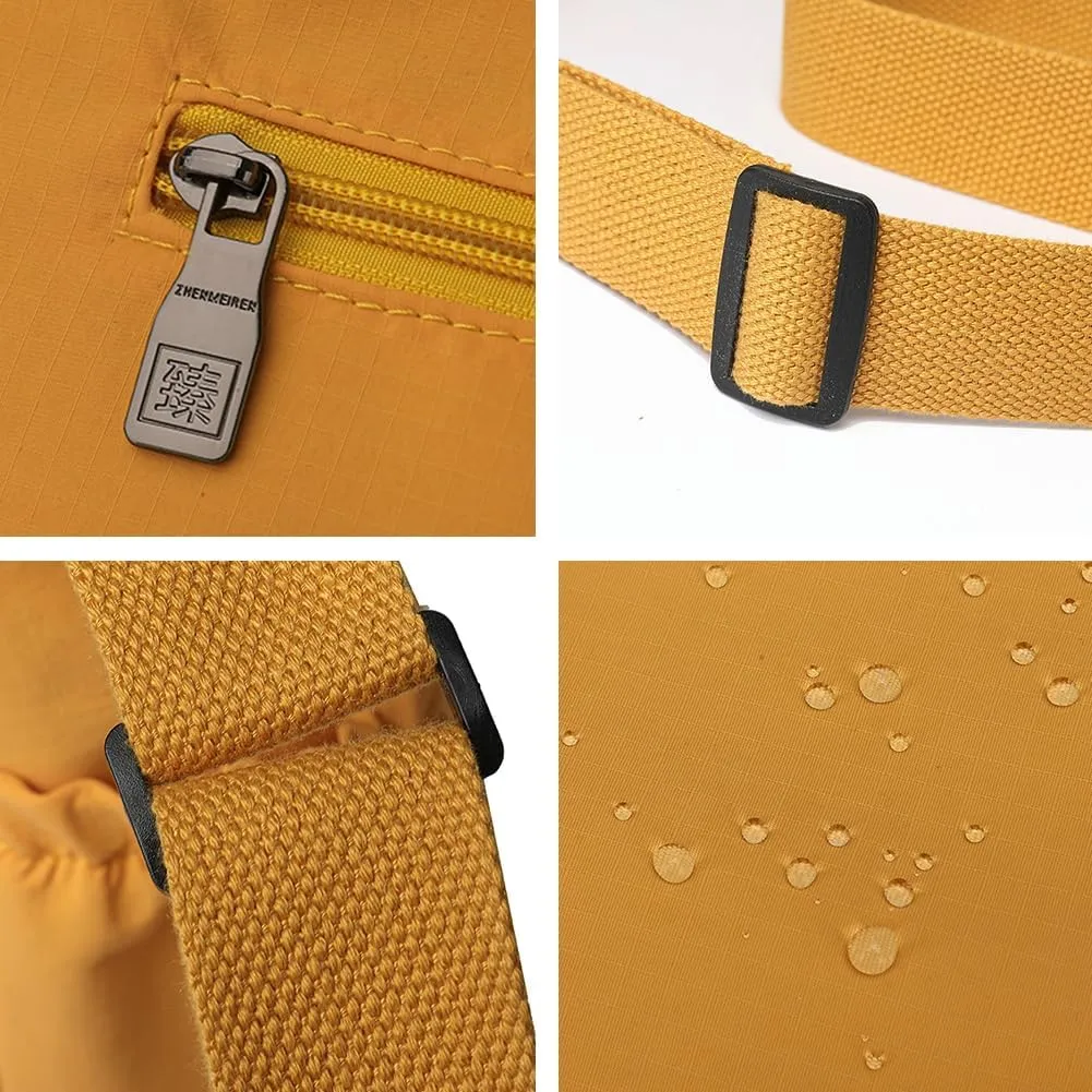 2025 Nylon Crossbody Bag for Women Tote Handbag Campus Outdoor Travel Sling Purse
