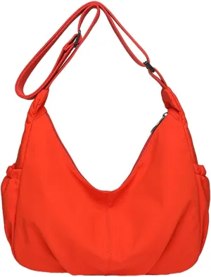 2025 Nylon Crossbody Bag for Women Tote Handbag Campus Outdoor Travel Sling Purse