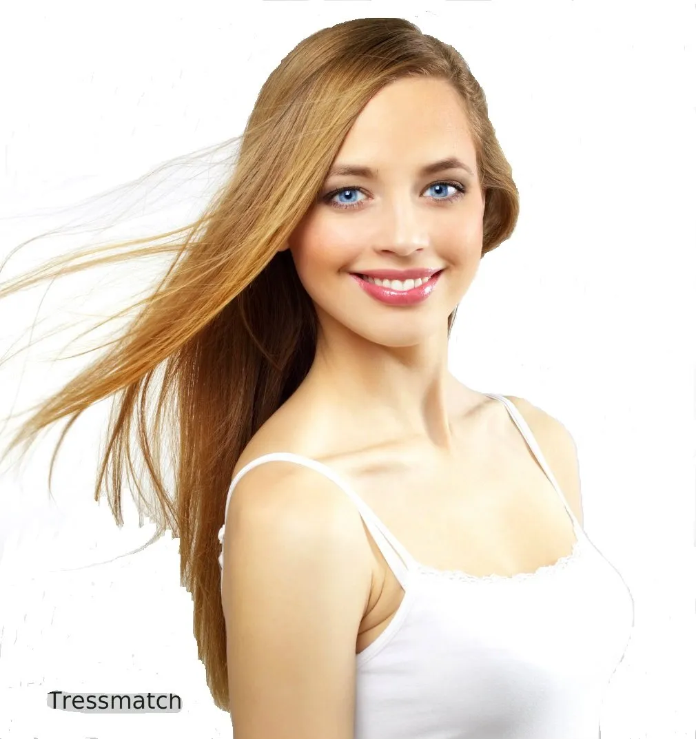 20"-22" Remy Human Hair Clip in Extensions Thick to Ends Caramel/Honey Blonde (Color #27) Red 10 Pieces Full Head Set [5.7oz/160grams) …