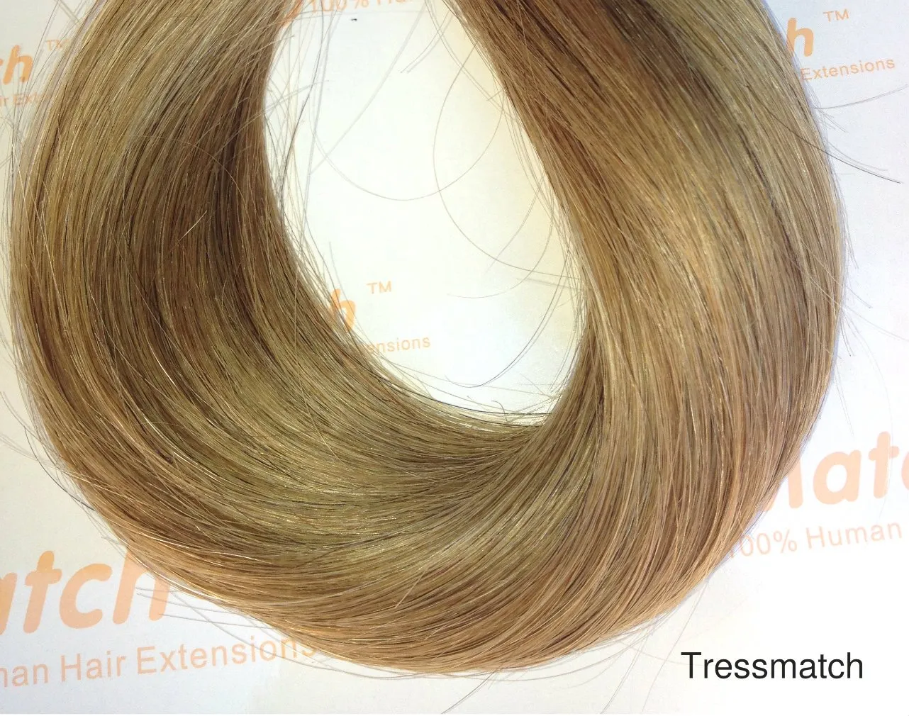20"-22" Remy Human Hair Clip in Extensions Thick to Ends Caramel/Honey Blonde (Color #27) Red 10 Pieces Full Head Set [5.7oz/160grams) …