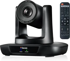 20X Optical Zoom Conference Room Camera USB3.0 HDMI PTZ Camera 1080P 60FPS Wide Angle for Video Conference Church Live Streaming Meeting Education Works with Zoom Webex OBS YouTube