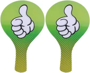 2PCS Thumbs up Thumbs Down Voting Paddles - Classroom Interaction Tools for Teachers and Students, Multi-Color PVC, 8.26 X 5.11 Inches, Ideal for Group Activities and Discussions