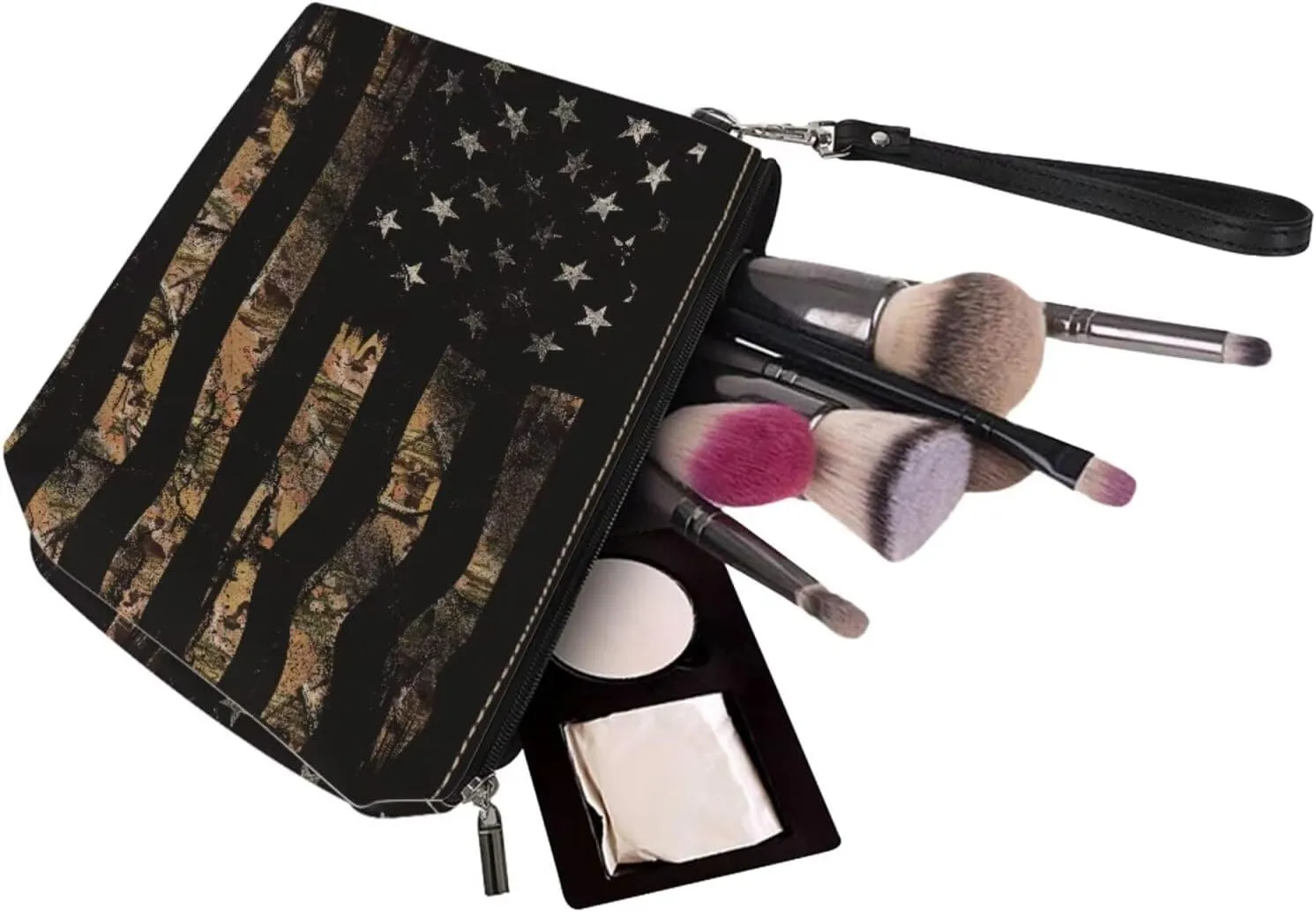 2PCS Top Handle Purse with Matching Wallet, Large Light Shoulder Hobo Bag Purse Tote Bag with PU Cosmetic Case