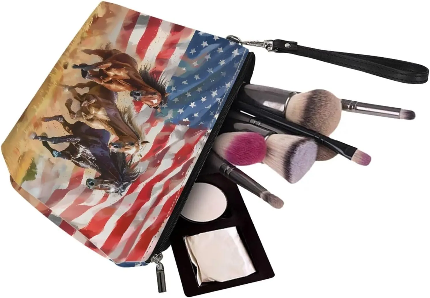 2PCS Tote Bag for Women Top Handle Purse with Wallet, Hobo Bag Tote Shoulder Bag with PU Cosmetic Bag
