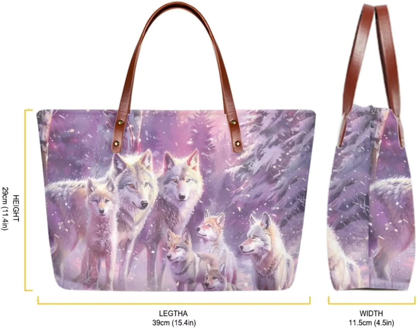 2PCS Tote Bag for Women Top Handle Purse with Wallet, Hobo Bag Tote Shoulder Bag with PU Cosmetic Bag