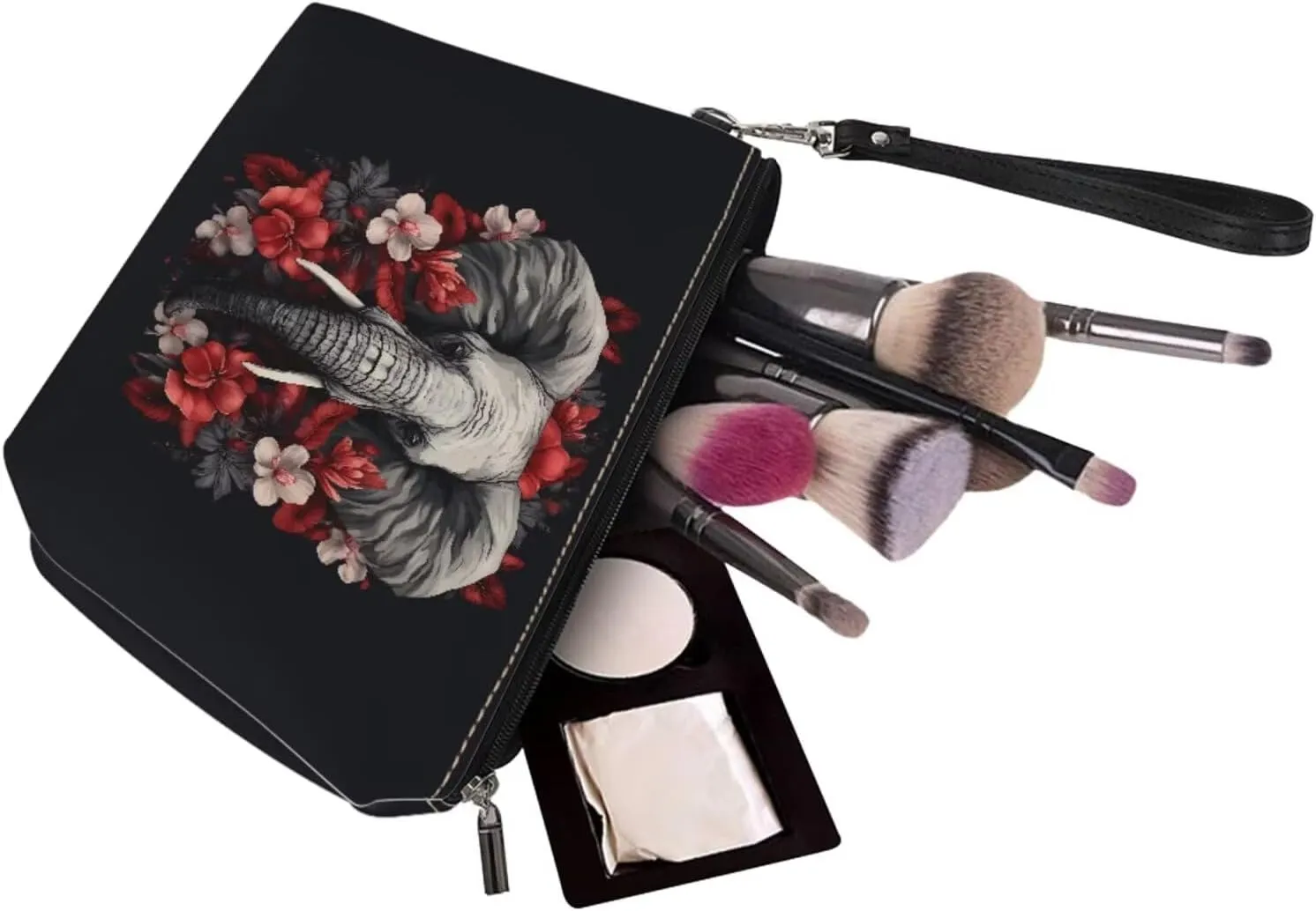 2PCS Tote Bag for Women Top Handle Purse with Wallet, Hobo Bag Tote Shoulder Bag with PU Cosmetic Bag