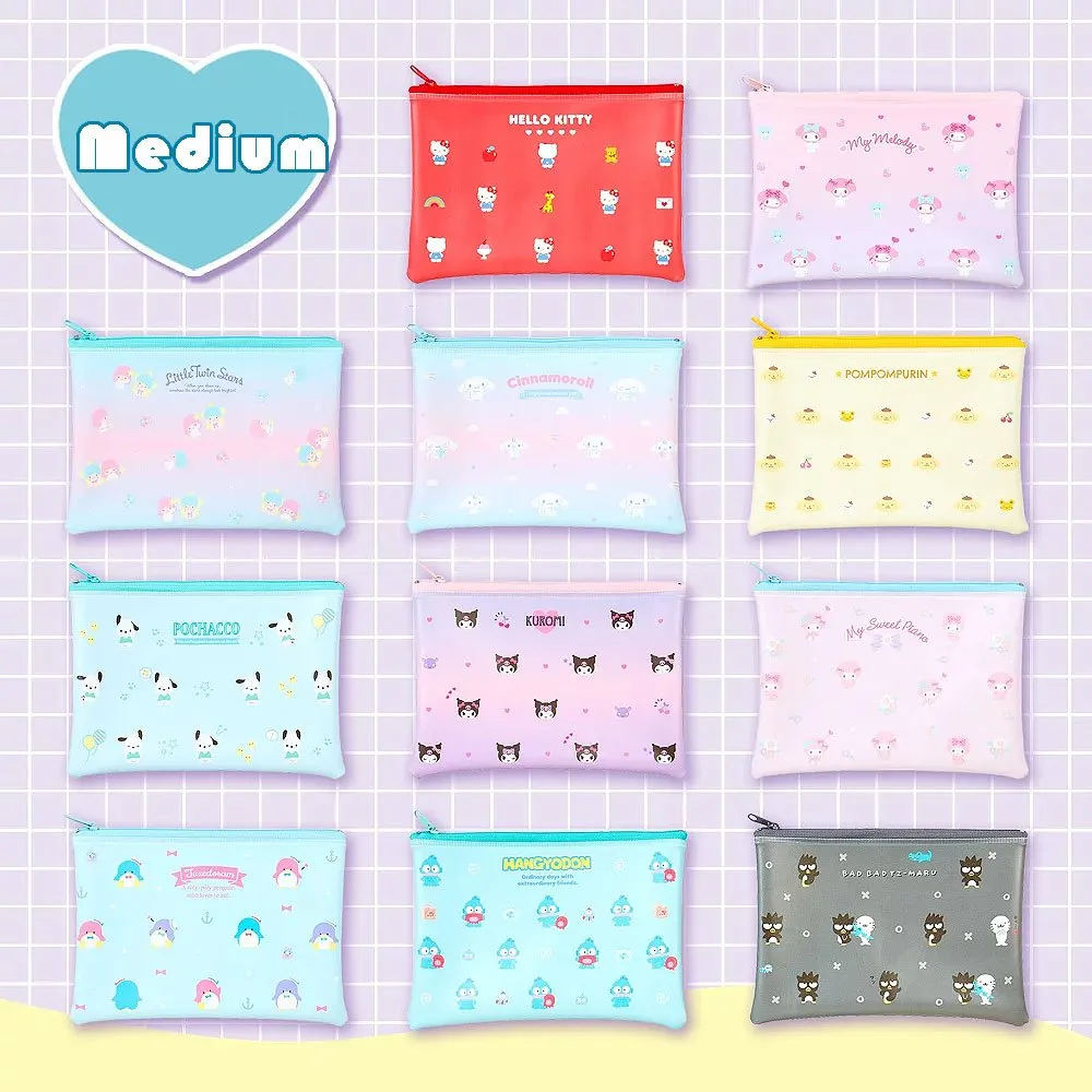 [3-in-1] Sanrio Character Pouch Set