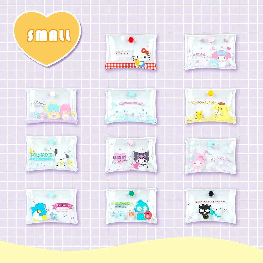 [3-in-1] Sanrio Character Pouch Set