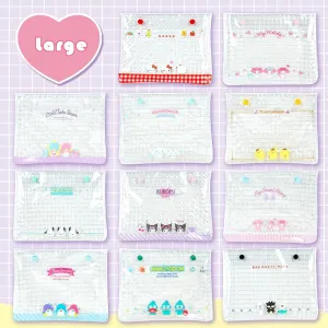 [3-in-1] Sanrio Character Pouch Set