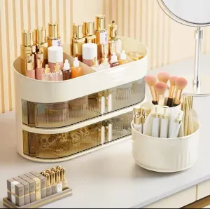 3 Layer Cosmetic Organizer