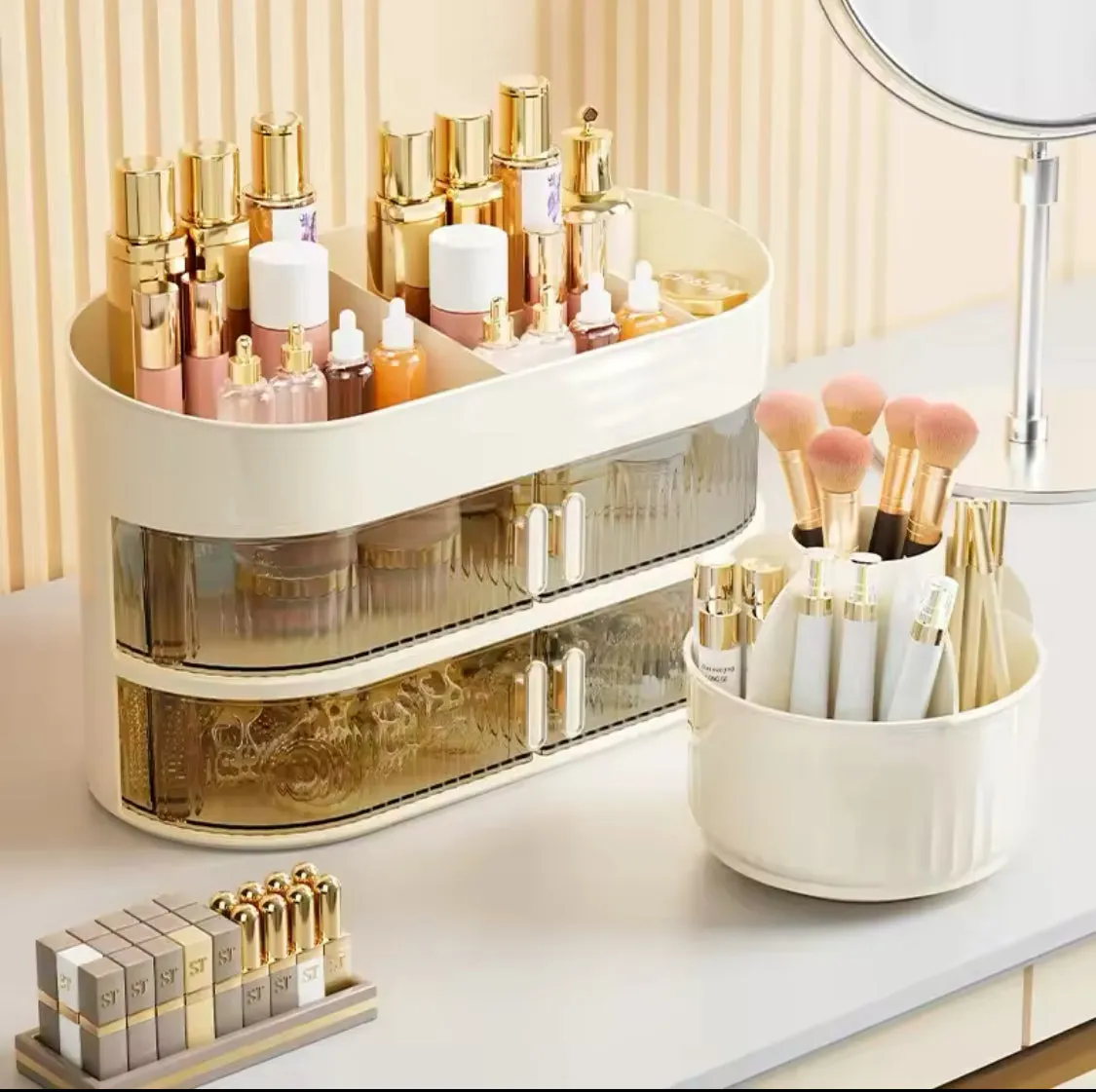 3 Layer Cosmetic Organizer