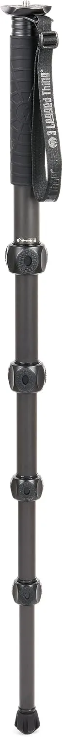 3 Legged Thing Legends Alana Carbon Fibre Monopod - Travel-Friendly Camera Monopod for Professional Photographers & Videographers (ALANADARK)