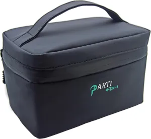 3L Mini Lunch Box Lunch Bag for Men Women, Light Portable 4-layers Insulated Lunchbox, Multi-purpose Small Waterproof Leakproof Las Loncheras Cooler Bag Lunch Tote Pail Work Travel, Black