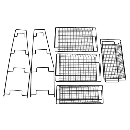 4 Tier Desktop Cosmetic Storage Rack