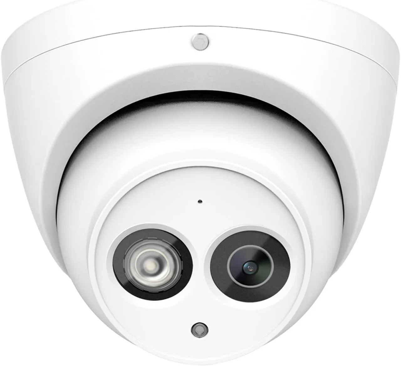 6MP Security PoE IP Camera, Outdoor UltraHD Dome Camera with Built-in Mic, 165ft IR Night Vision, Smart H-2-6-5, IP67 Weatherproof, WDR, 3D DNR(2.8mm)