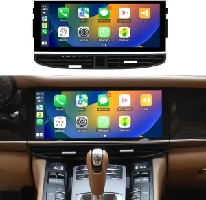 8GB 128GB Android Radio for Porsche Panamera 2011-2017 Multimedia Player 12.3 Inch Touch Screen Head Unit Android Auto Tape Recorder GPS Navigation