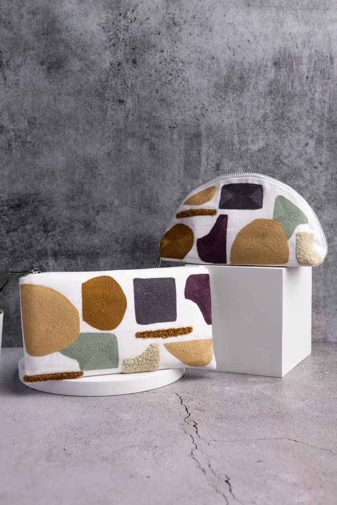 Abstract Multi-Purpose Pouch