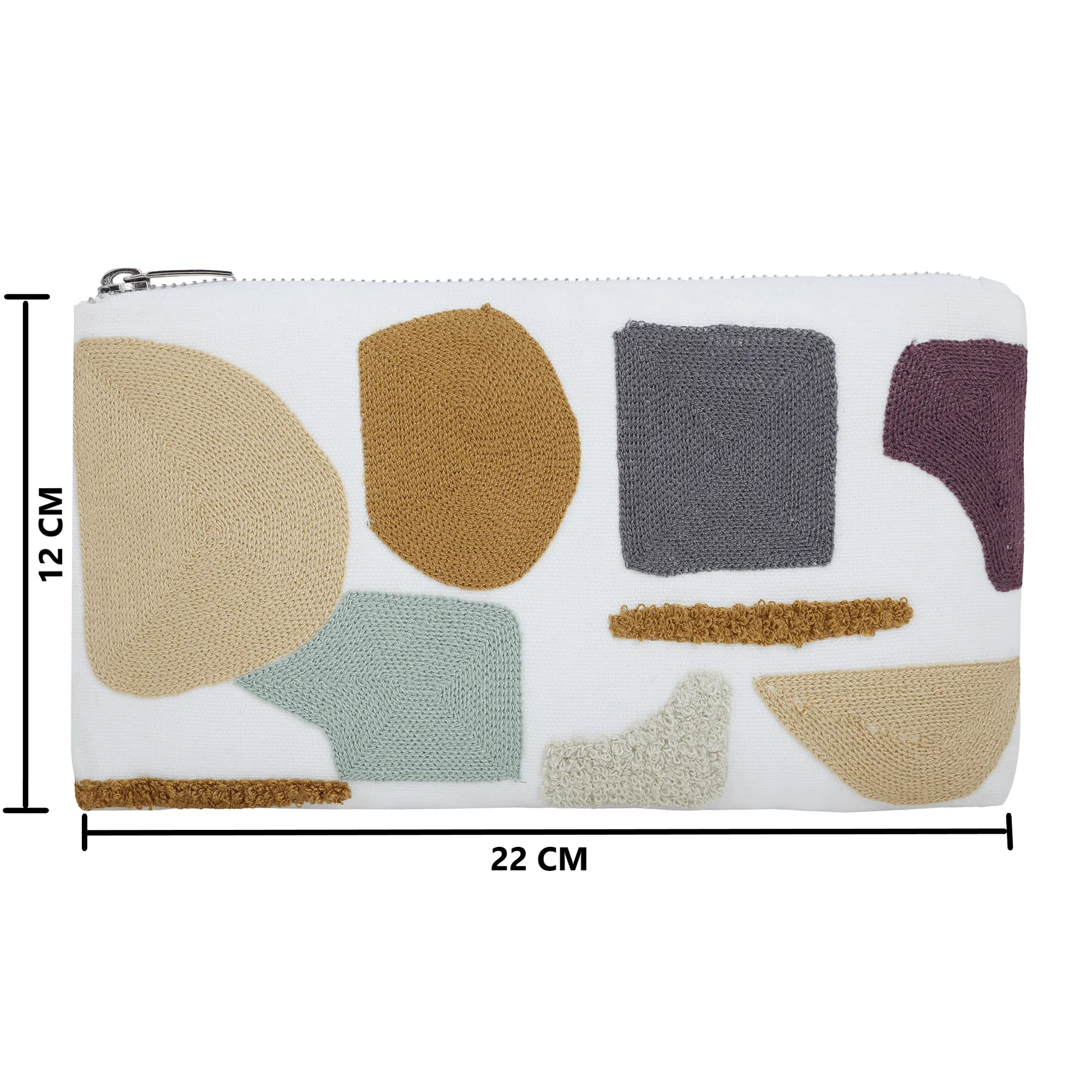 Abstract Multi-Purpose Pouch