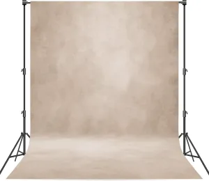 Abstract Professional Photography Backdrop for Portrait Photo Props Booth Background Photoshoot Studio with Ployester Fabric Roller Pocket on Top (8x10ft,Beige)