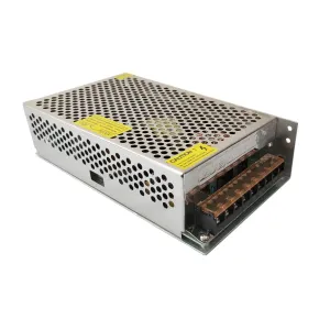 AC 110V/220V to DC 5V 40A 200W Universal Regulated Switching Power Supply Adapter Transformer Driver Converter for LED Strip Light, Security Camera System, Computer Project