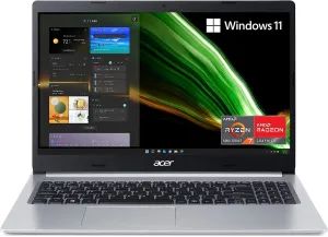 acer Aspire-A515-45-R8K1 Laptop 2023 New, 15.6" FHD IPS ~ AMD Ryzen 7 5700U 8-Core ~ AMD Radeon Graphics ~ 40GB DDR4~3TB SSD ~ Backlit Keyboard ~ Wi-Fi 6 ~ Win11 Pro WWC 32GB USB