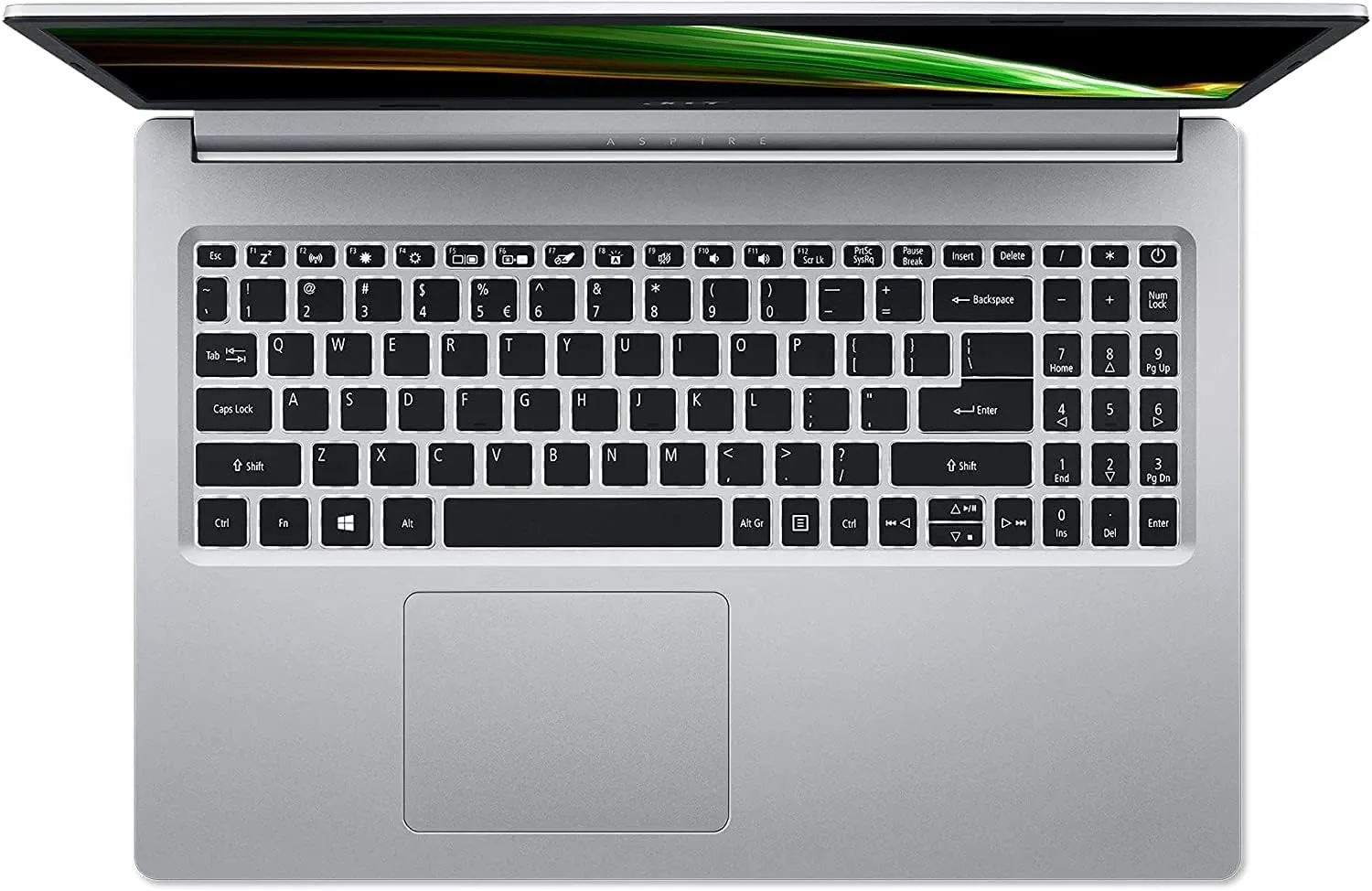 acer Aspire-A515-45-R8K1 Laptop 2023 New, 15.6" FHD IPS ~ AMD Ryzen 7 5700U 8-Core ~ AMD Radeon Graphics ~ 40GB DDR4~3TB SSD ~ Backlit Keyboard ~ Wi-Fi 6 ~ Win11 Pro WWC 32GB USB