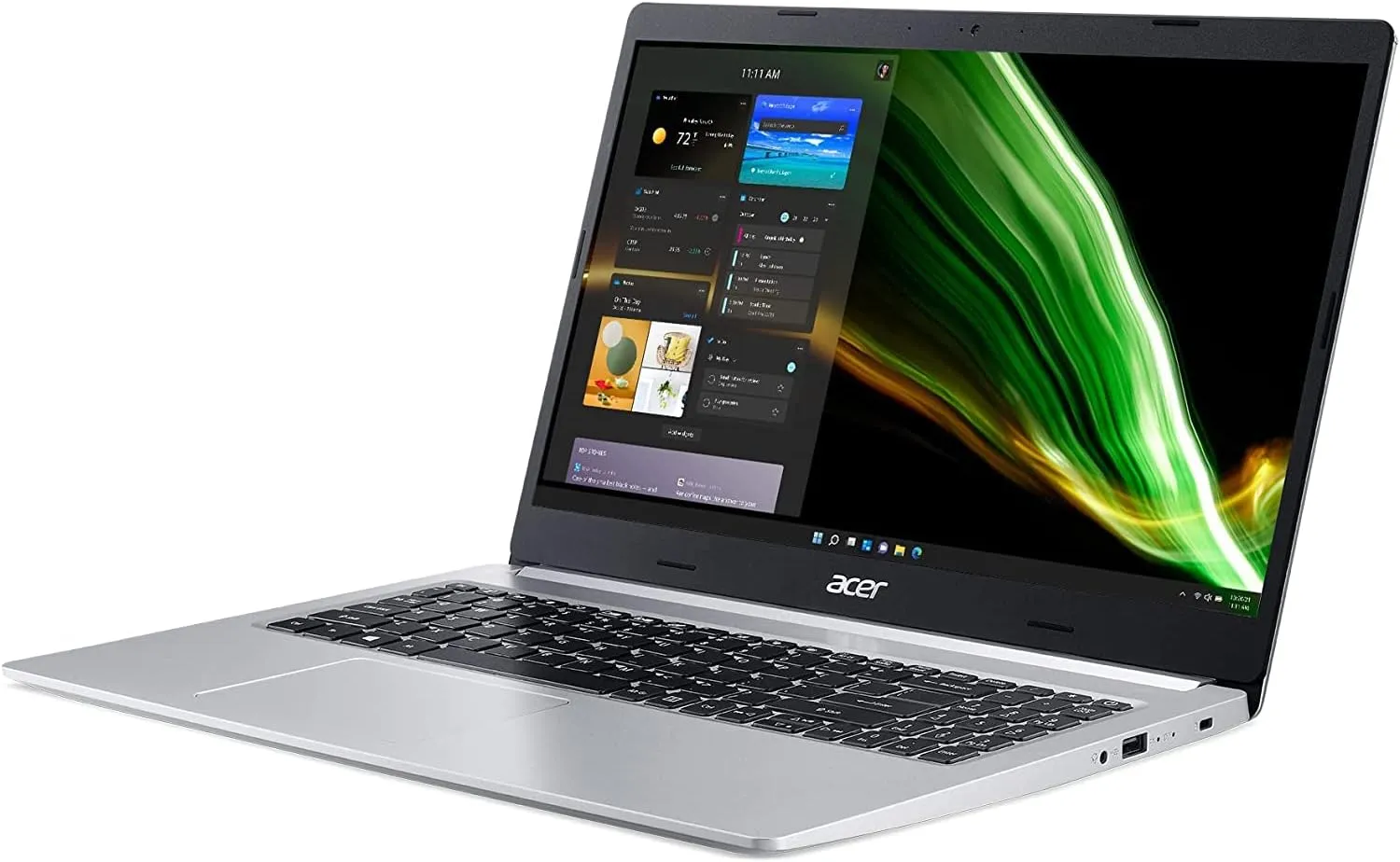 acer Aspire-A515-45-R8K1 Laptop 2023 New, 15.6" FHD IPS ~ AMD Ryzen 7 5700U 8-Core ~ AMD Radeon Graphics ~ 40GB DDR4~3TB SSD ~ Backlit Keyboard ~ Wi-Fi 6 ~ Win11 Pro WWC 32GB USB