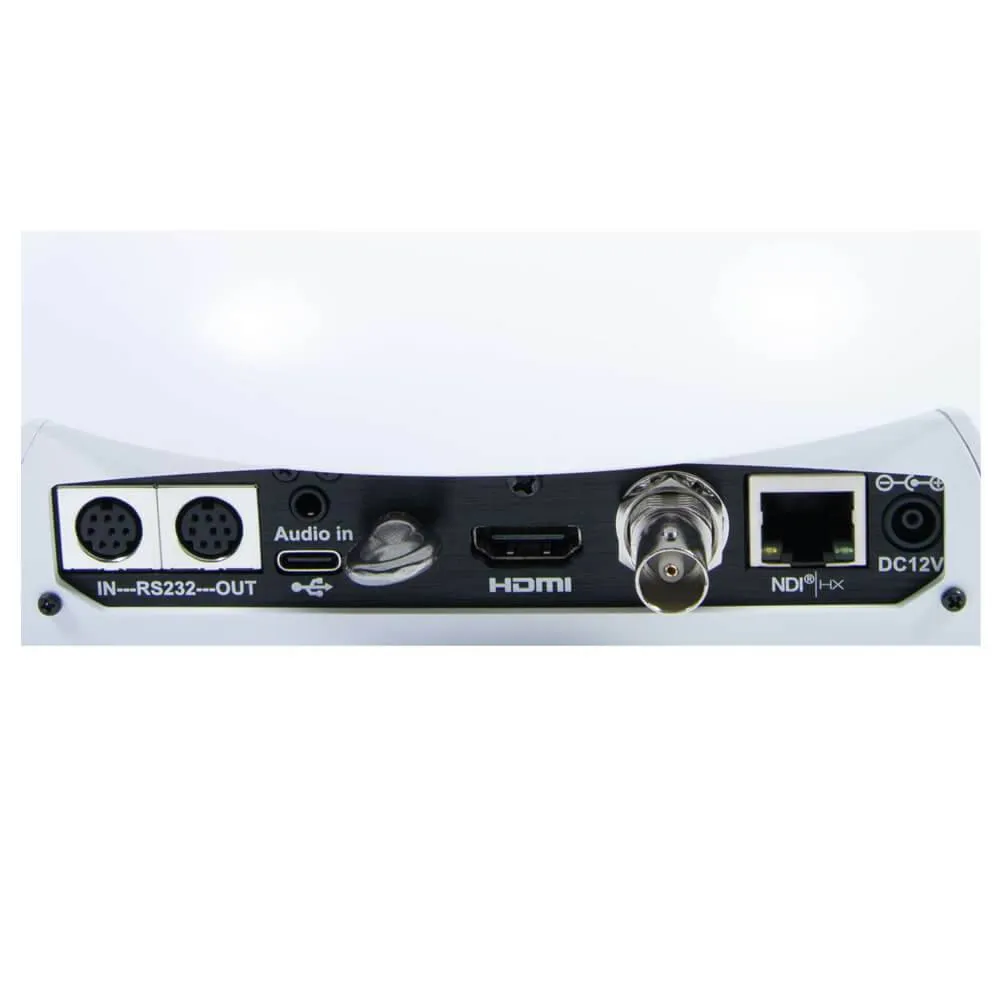 AIDA Imaging Full HD NDI HX3 PTZ Camera with 20x Optical Zoom (Black)