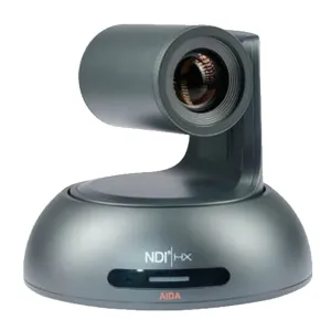 AIDA Imaging Full HD NDI HX3 PTZ Camera with 20x Optical Zoom (Black)