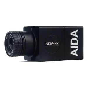 AIDA Imaging Full HD NDI HX/IP Streaming POV Camera