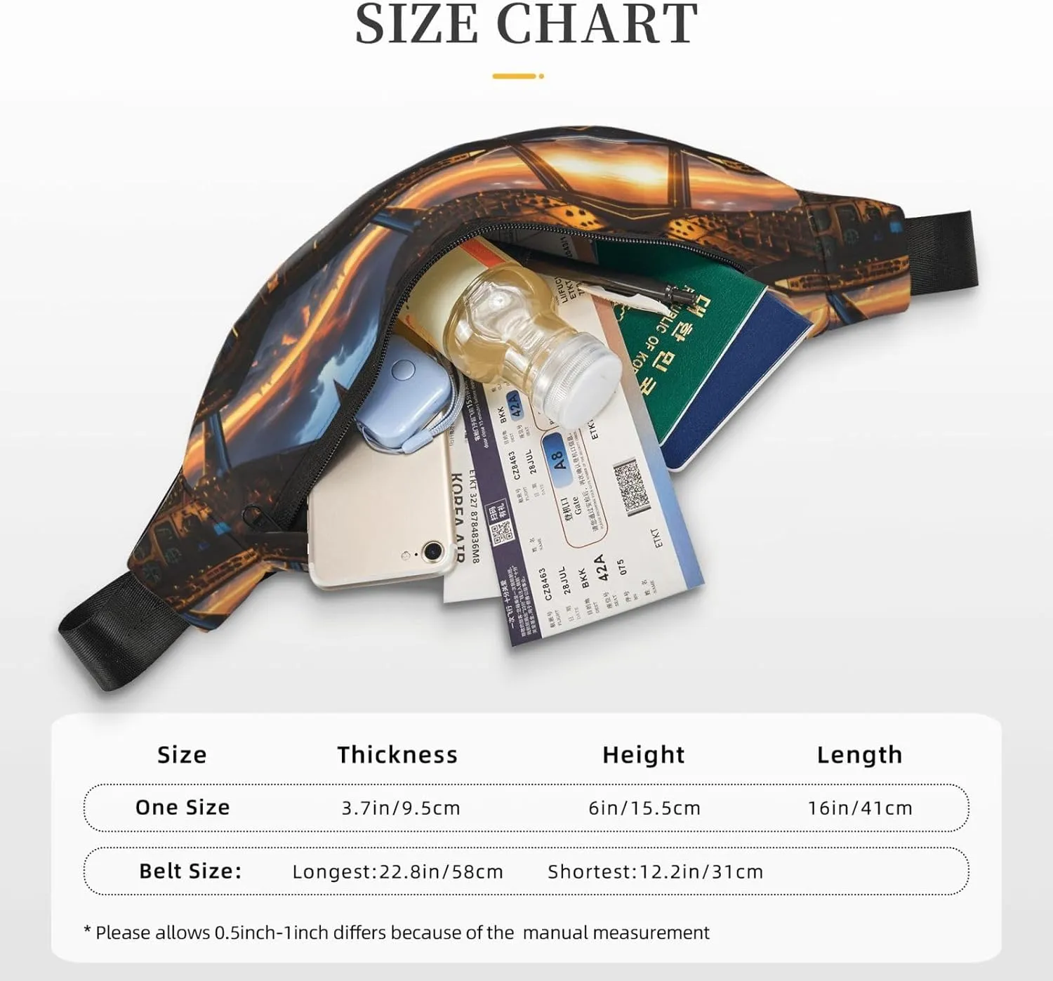 Airplane cockpit Fashion Crossbody Appearance High capacity outdoor with Adjustable Comfortable Work Leisure Versatile, RXZER23