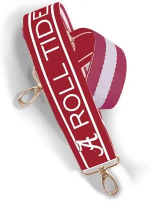 Alabama Patterned 1.5" Purse Strap