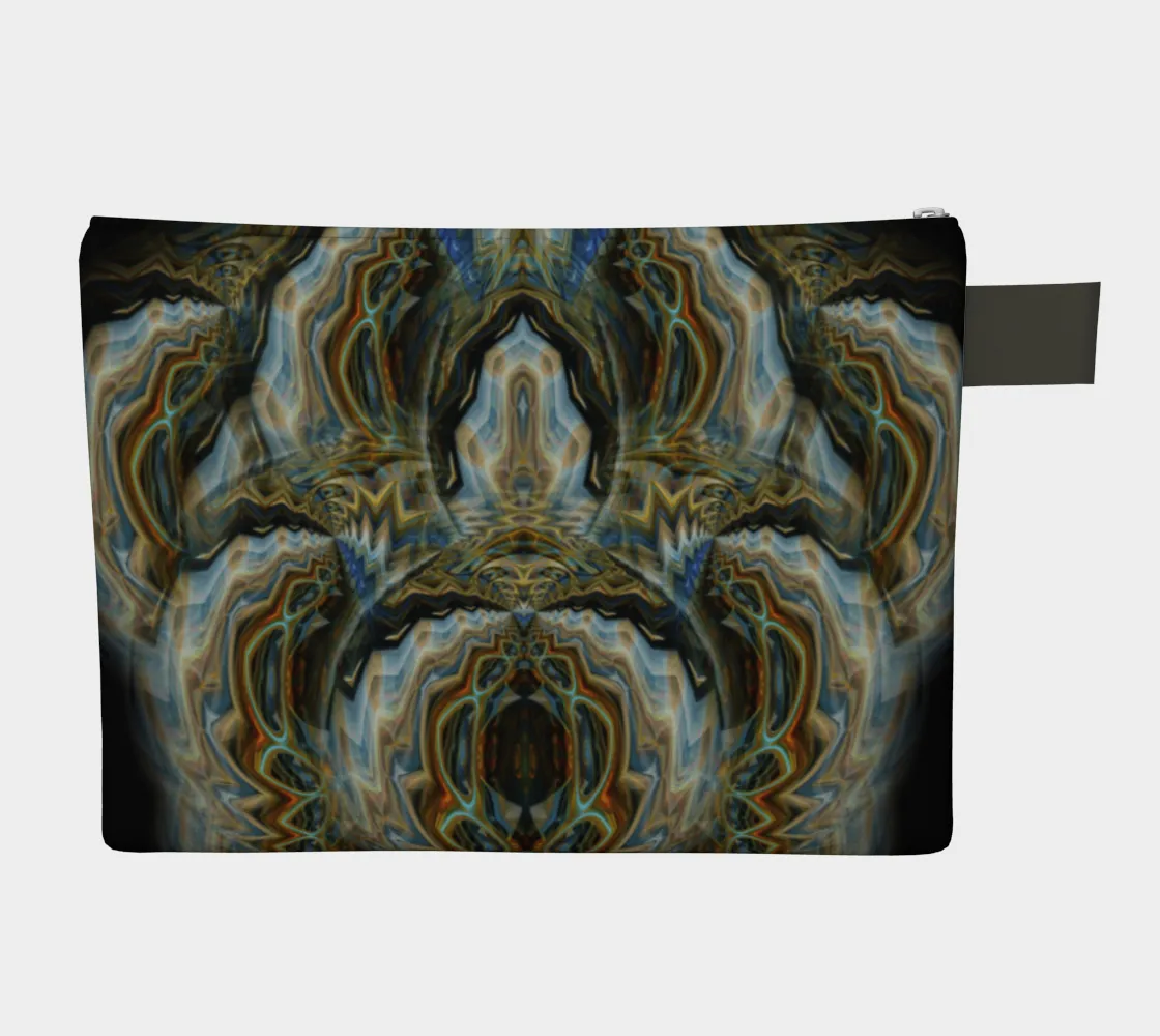 ALIEN FLOWER NO.2 ZIPPER POUCH