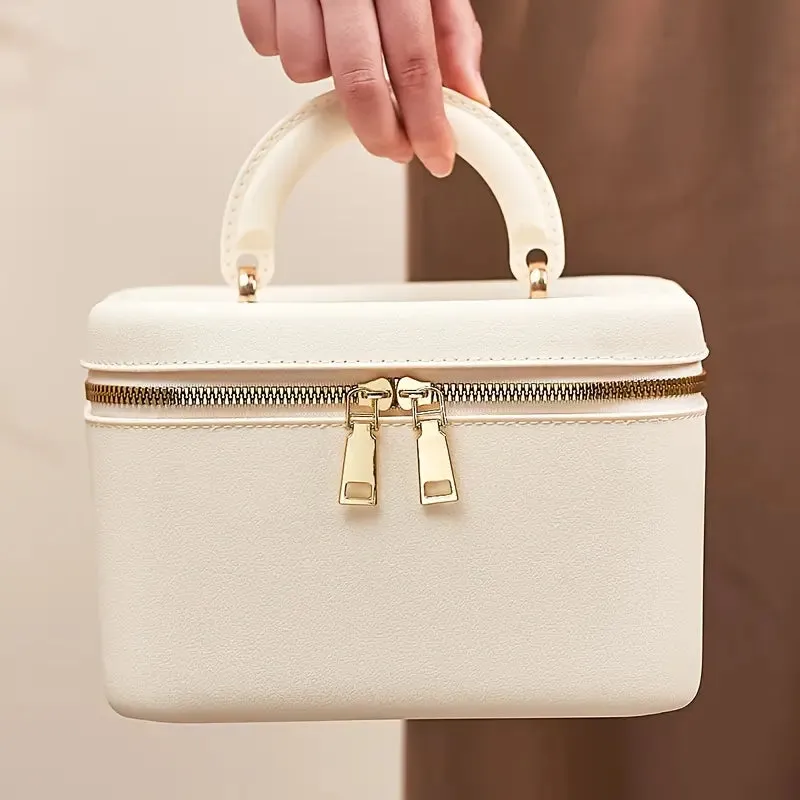Alitzel | Stylish, Durable, & Portable Travel Cosmetics Organizer