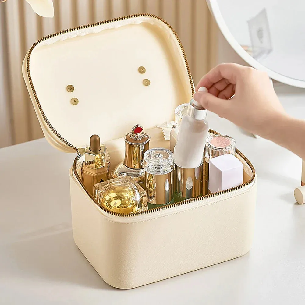Alitzel | Stylish, Durable, & Portable Travel Cosmetics Organizer