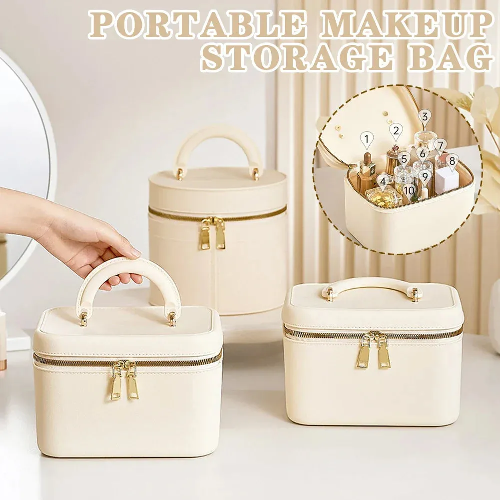 Alitzel | Stylish, Durable, & Portable Travel Cosmetics Organizer