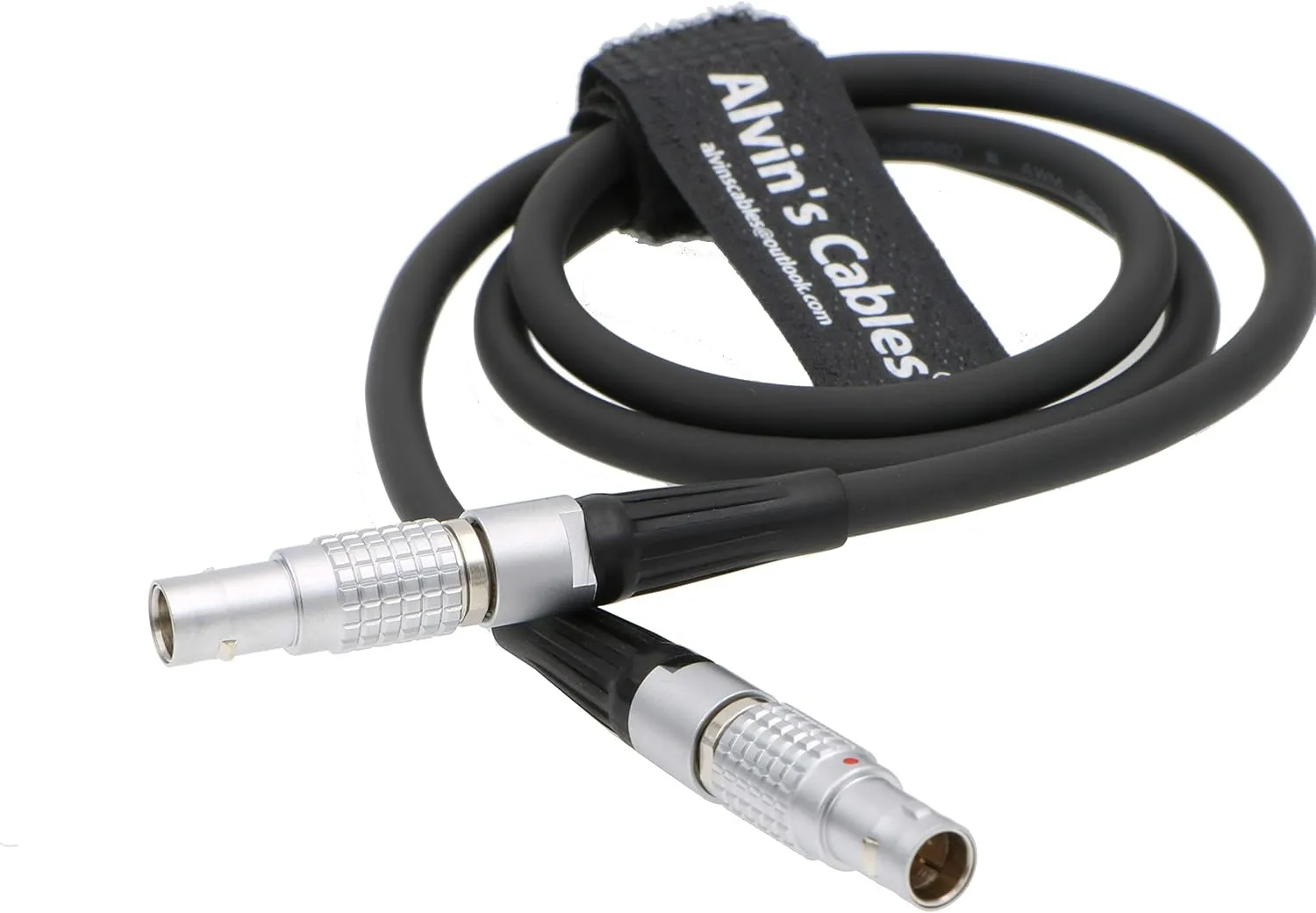Alvin's Cables Nucleus M 7 Pin to 2 Pin Steadicam Rig Power Cable for Tilta RED ARRI Cameras