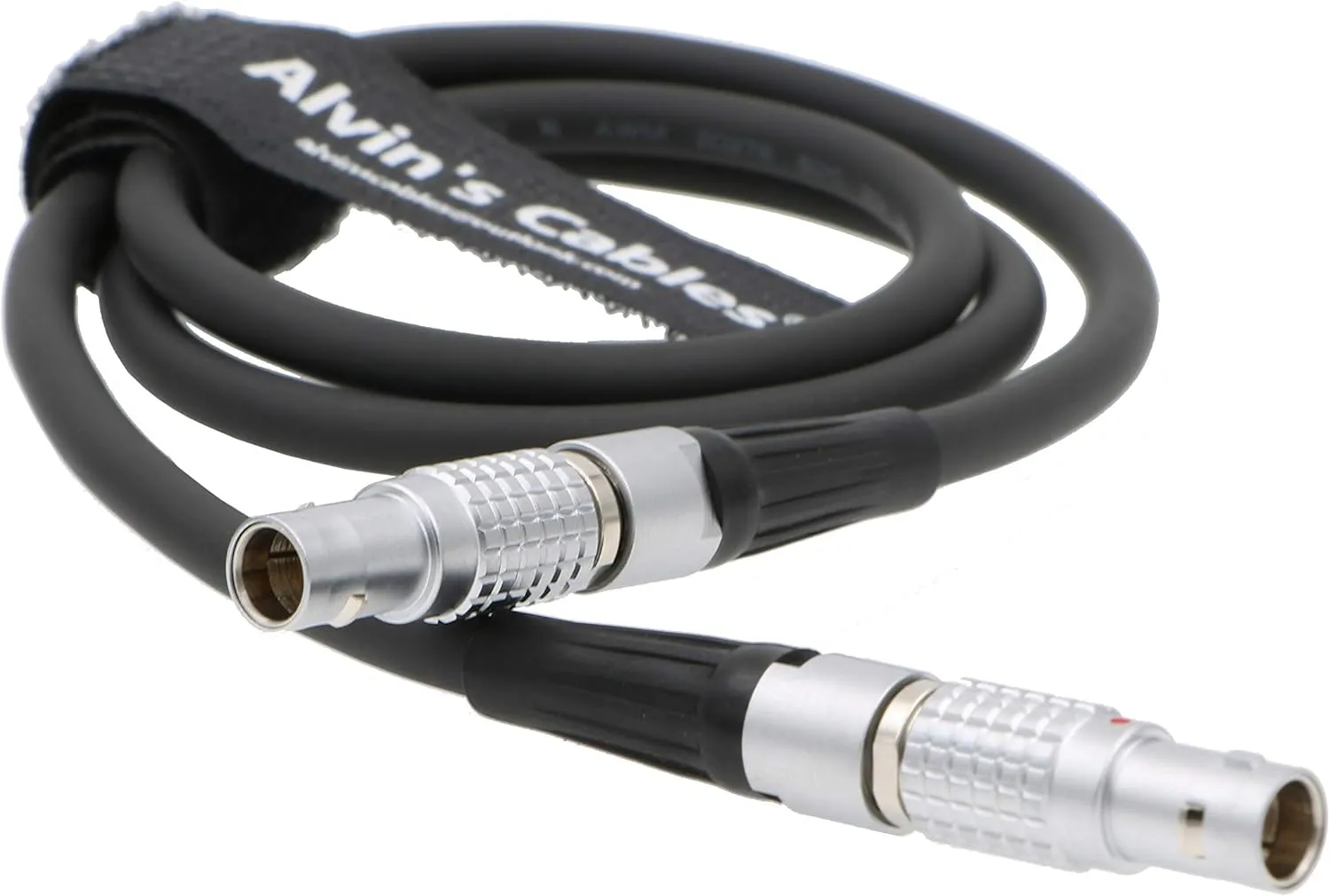 Alvin's Cables Nucleus M 7 Pin to 2 Pin Steadicam Rig Power Cable for Tilta RED ARRI Cameras