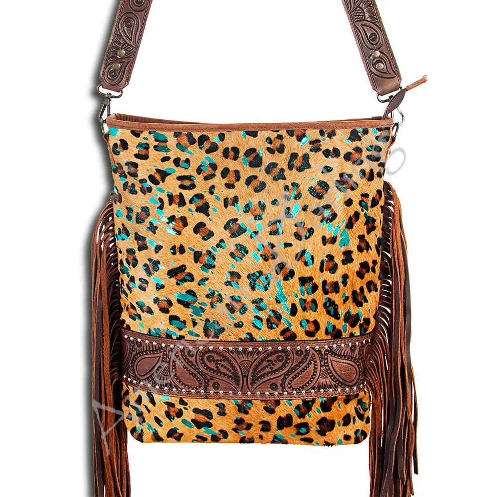American Darling Large Crossbody Messenger Bag ADBG356CHETRQ