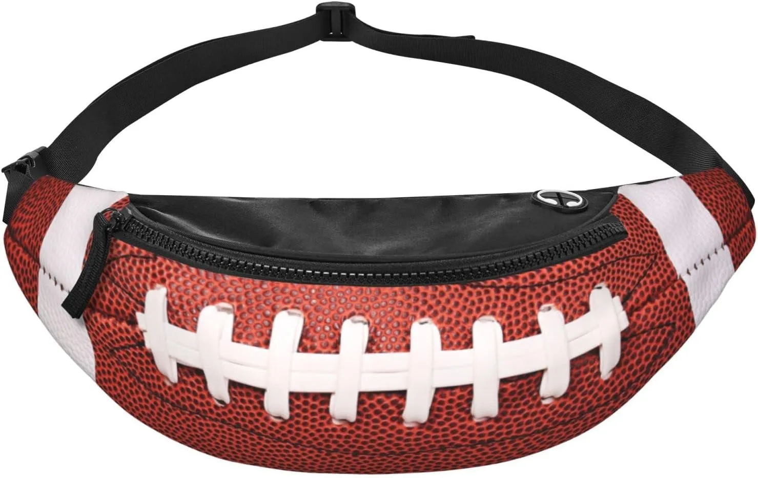 American Football Fanny Pack Waist Bag Adjustable Belt Bag For Men Women Traveling Hiking Cycling Running