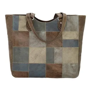 American West Groovy Soul Zip Top Tote