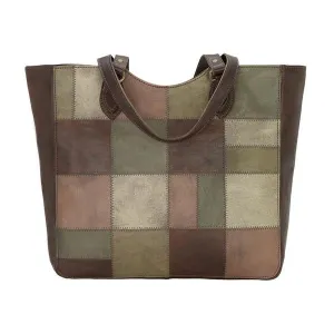 American West Groovy Soul Zip Top Tote