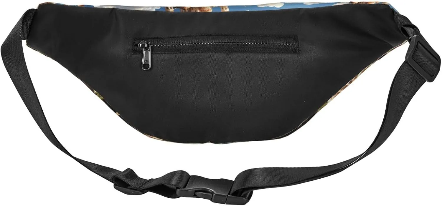 Anime Castle Sky Fashion Crossbody Appearance High capacity outdoor with Adjustable Comfortable Work Leisure Versatile, RXZER23