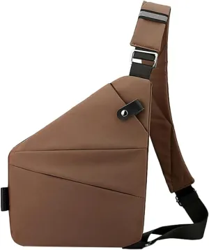 Anti Theft Travel Shoulder Cross Body Saddle Sling Bag