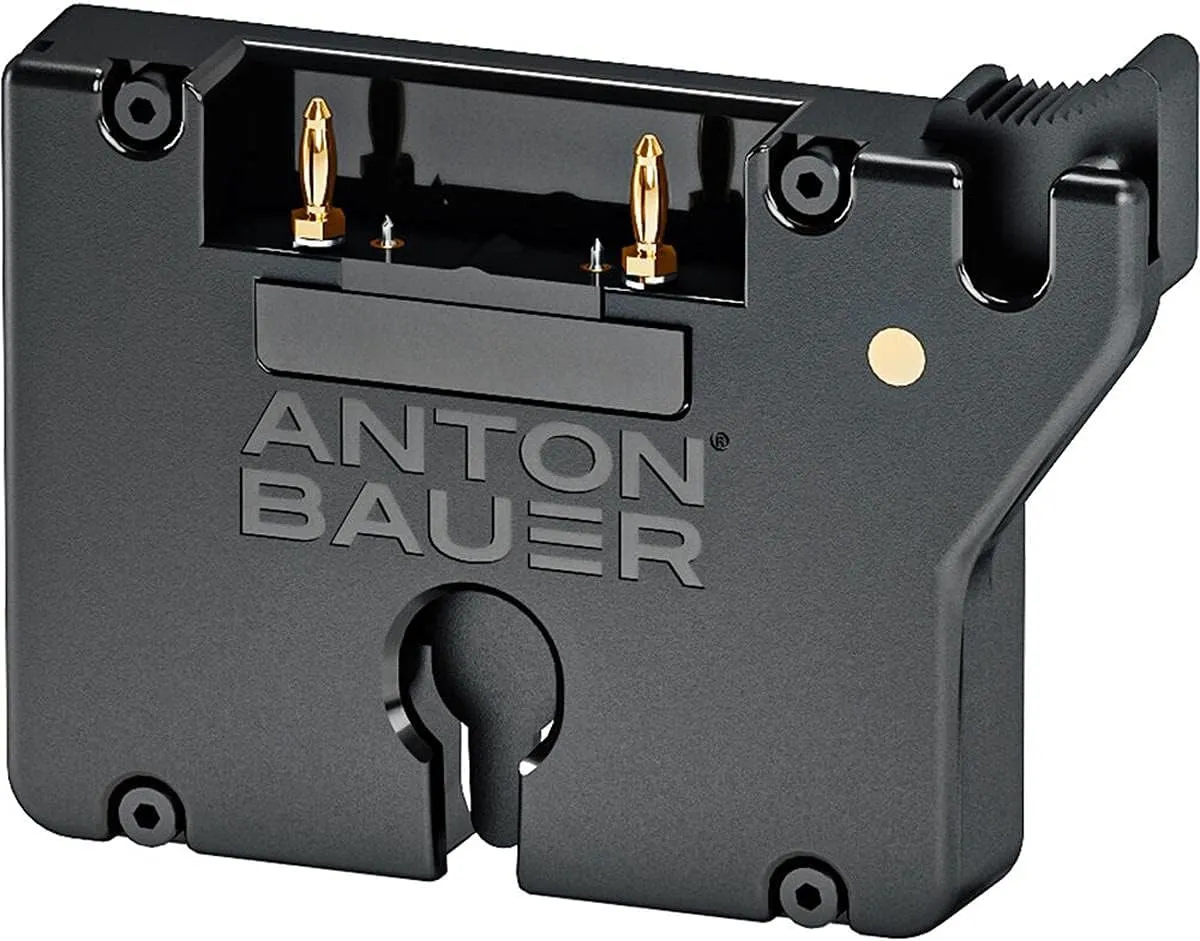 Anton Bauer Micro Gold Mount Battery Bracket Compatible with Titon or Titon Micro Gold-Mount Batteries, Professional Camera Rig for Batteries, Camera Accessory, Camera Mount