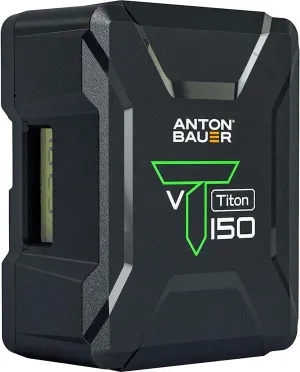 Anton Bauer Titon 150 14.4V 156Wh V-Mount Lithium Ion Battery