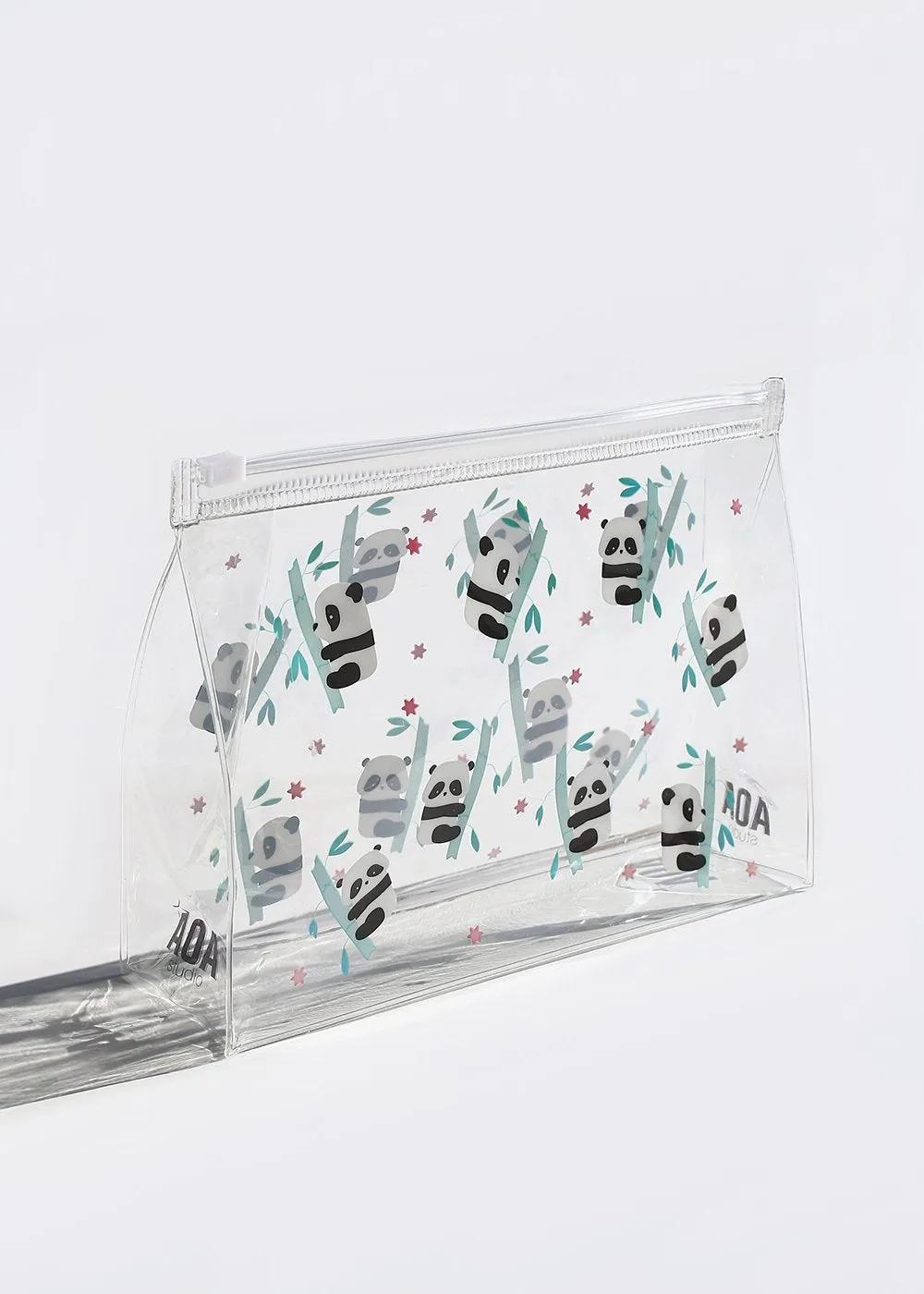AOA Clear Makeup Pouch - Panda