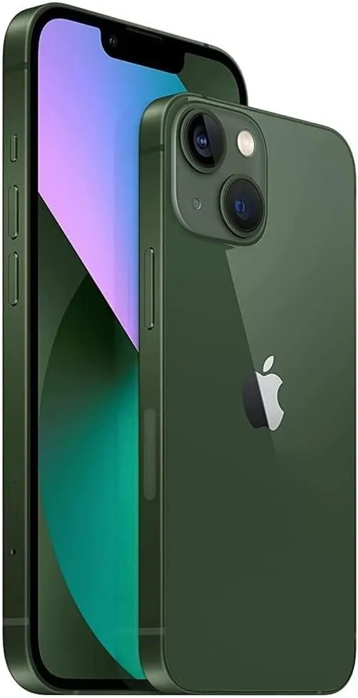 Apple iPhone 13, 128GB, Green for AT&T (Renewed)