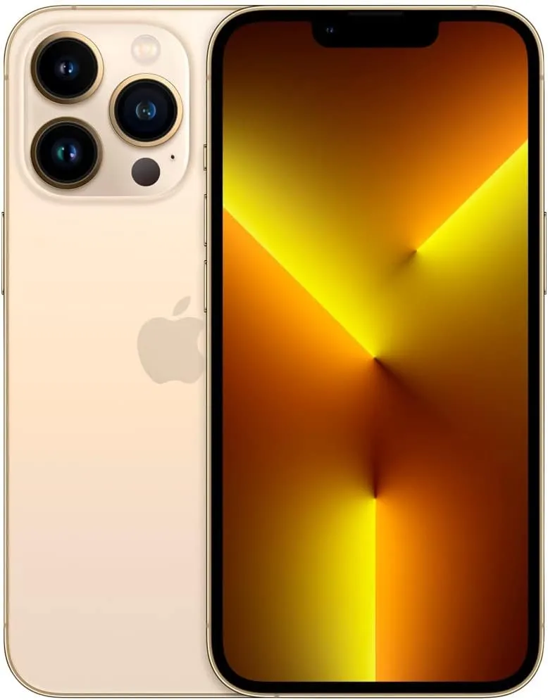 Apple iPhone 13 Pro, 128GB, Gold - AT&T (Renewed)